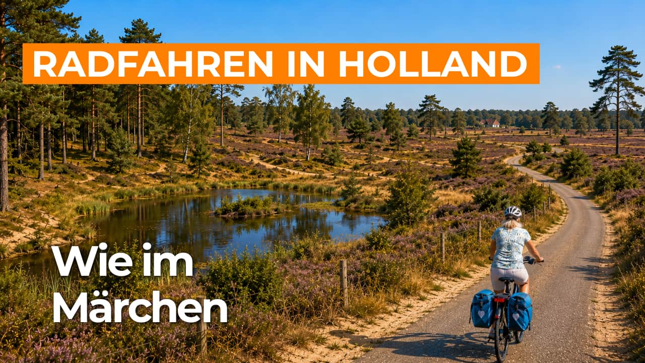 Fahrradtour Brabantse Kempen und Acht Zaligheden video