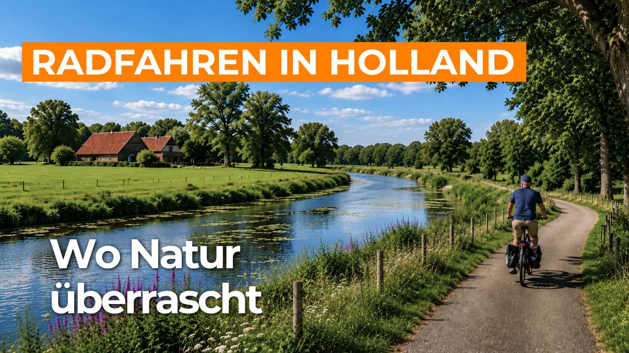 Fahrradtour Twenter Reggetal und Holländischer Schwarzwald video