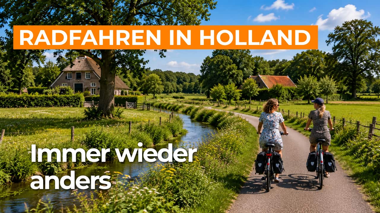 Fahrradtour Land von Lochem und Ravenswaarden video