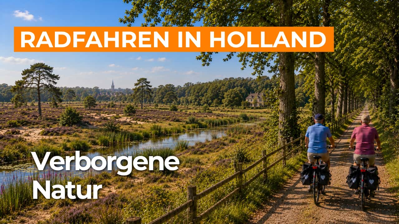 Fahrradtour Kempenland-West und Landgoed De Utrecht video