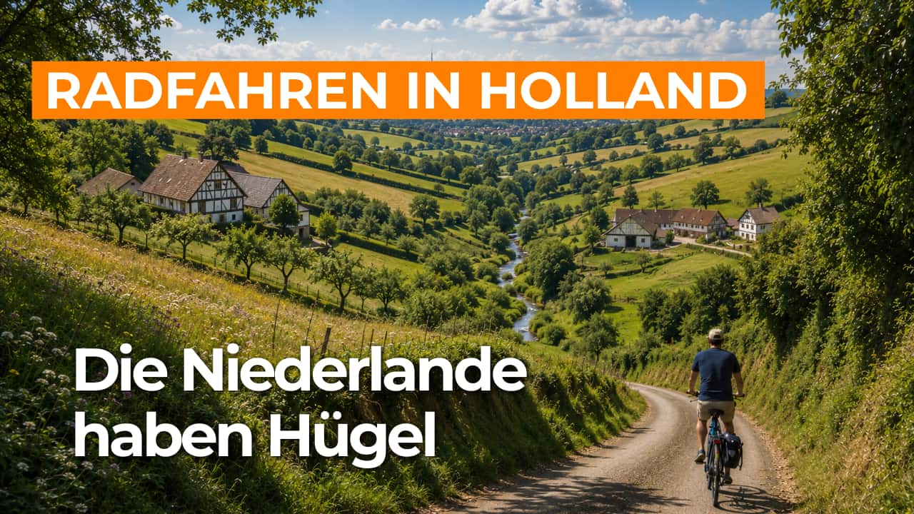 Fahrradtour Limburger Hügelland und Vaalserberg video