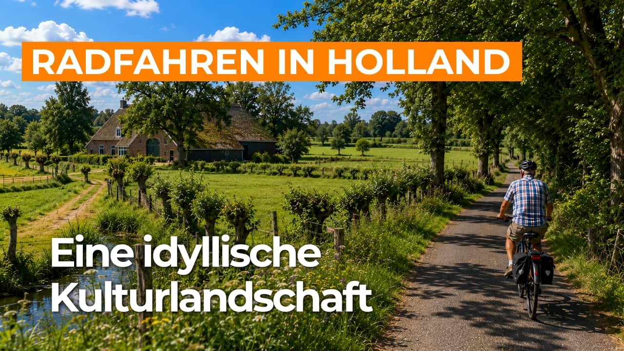 Virtuelles Radfahren durch die Oude IJsselstreek und Oost Gelre in Gelderland