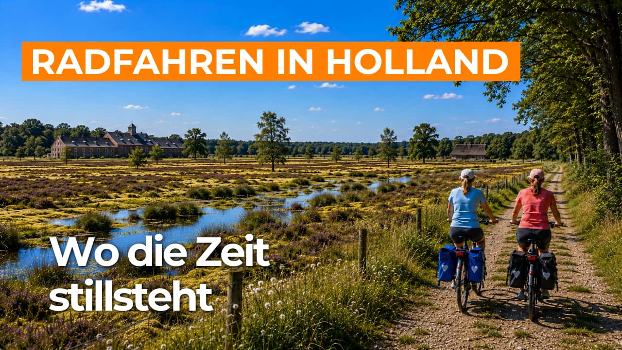 Fahrradtour Norger Eschdörfer und Fochteloërveen video