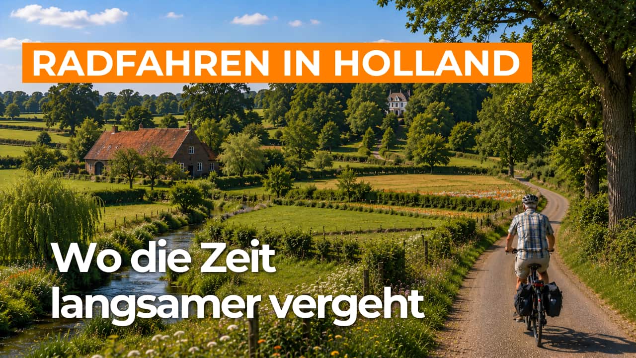 Fahrradtour Achterhoek und Bronckhorst video