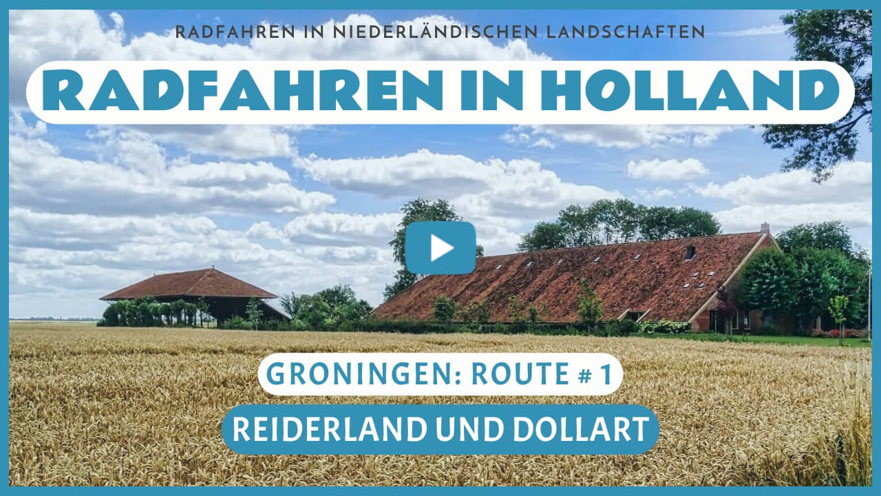 Virtuelles Radfahren im Reiderland und der Dollart