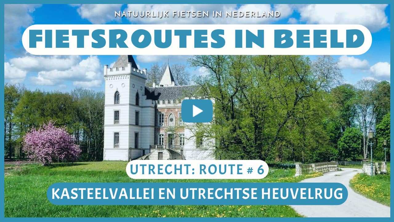 Virtueel fietsen in Wijk bij Duurstede en de Utrechtse Heuvelrug