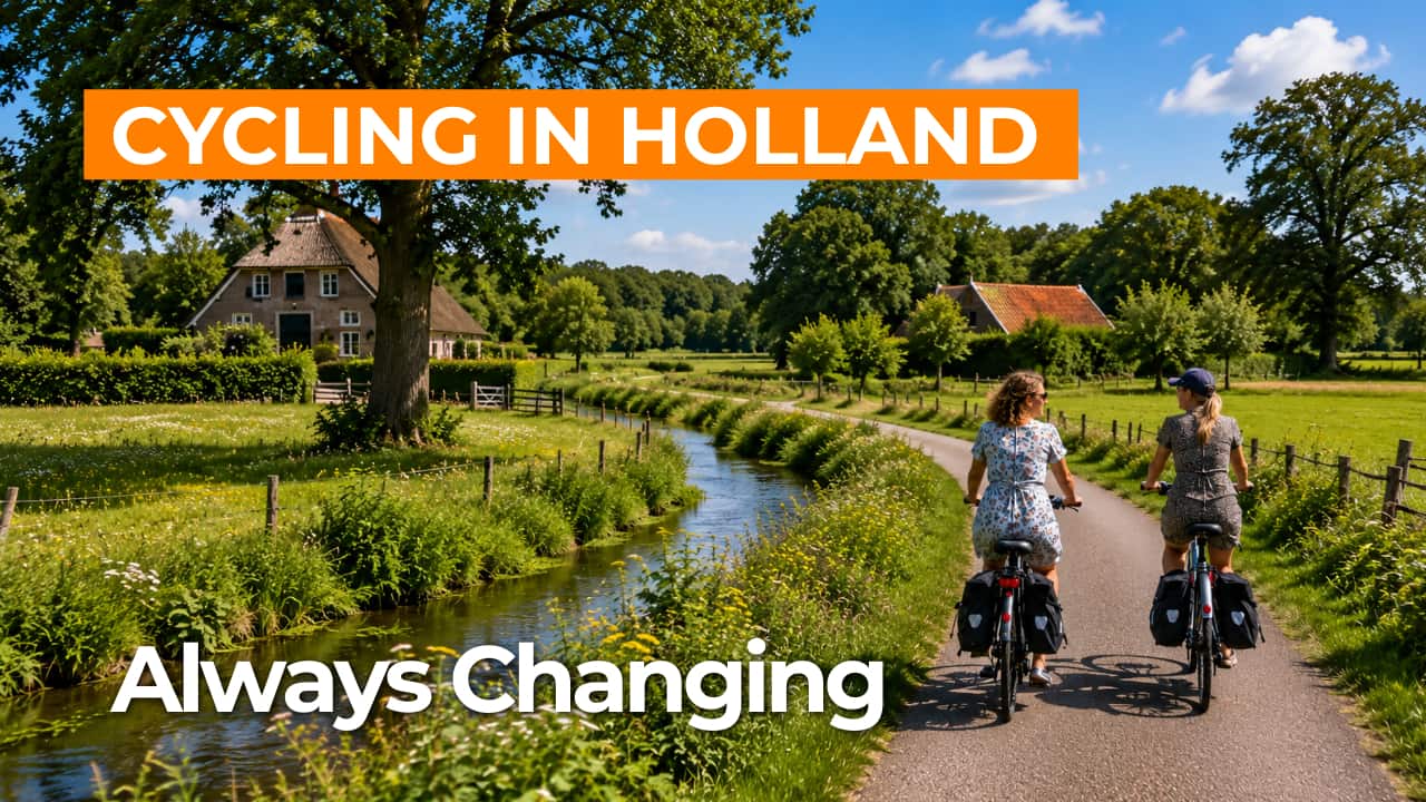 Cycling route Land van Lochem and Ravenswaarden video