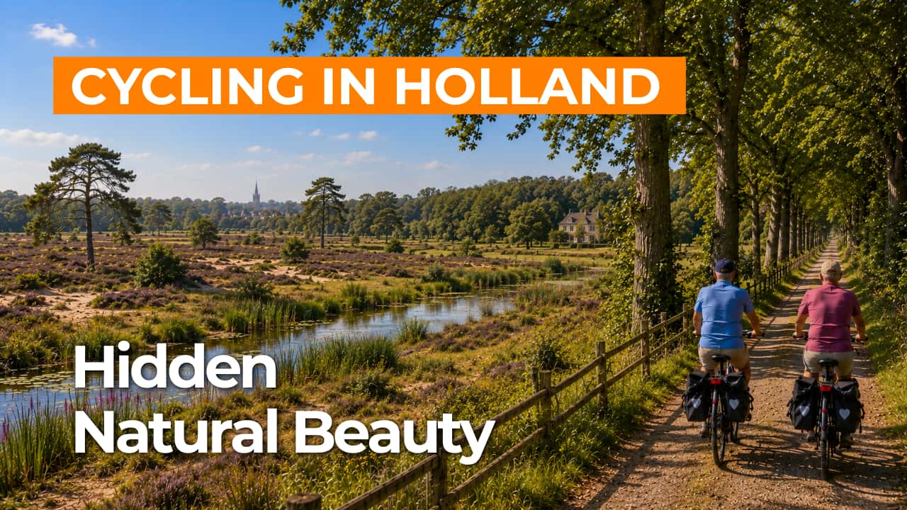 Cycling route Kempenland-West and Landgoed De Utrecht video