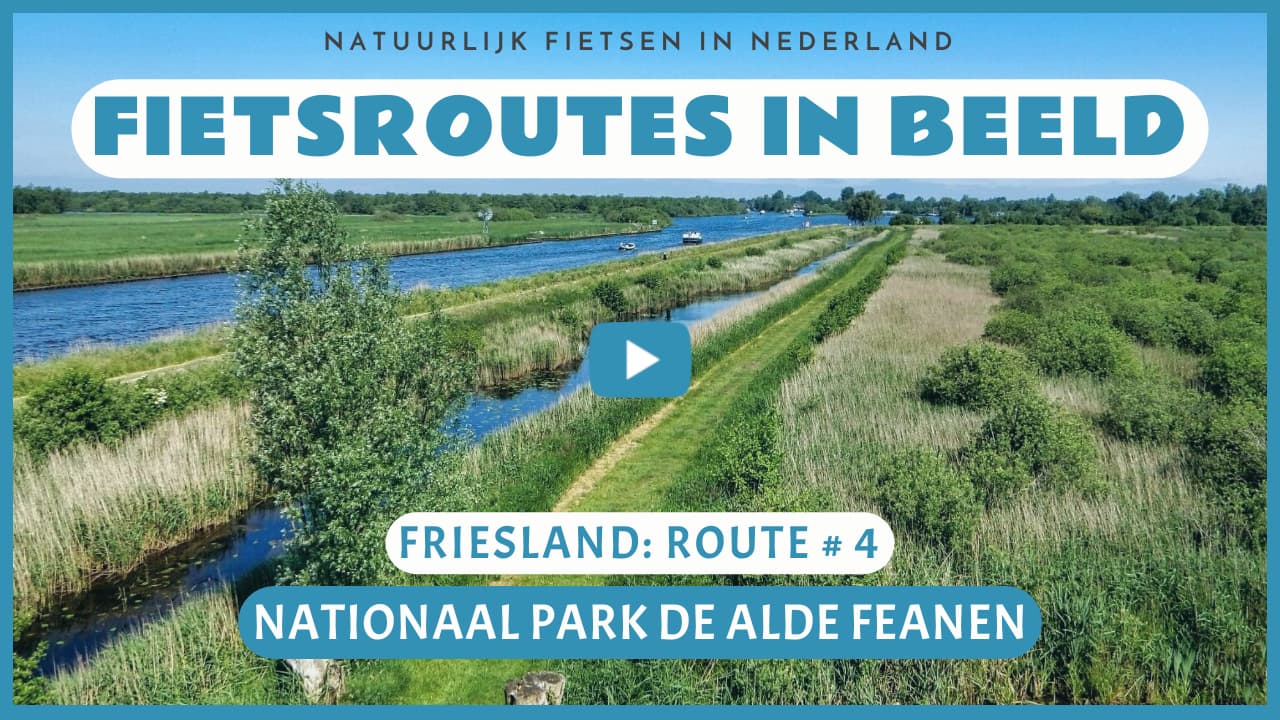 Virtueel fietsen door het Nationaal Park De Alde Feanen