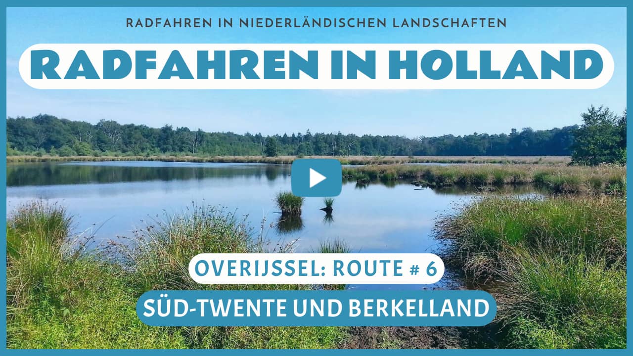 Virtuelles Radfahren in Süd-Twente und Berkelland