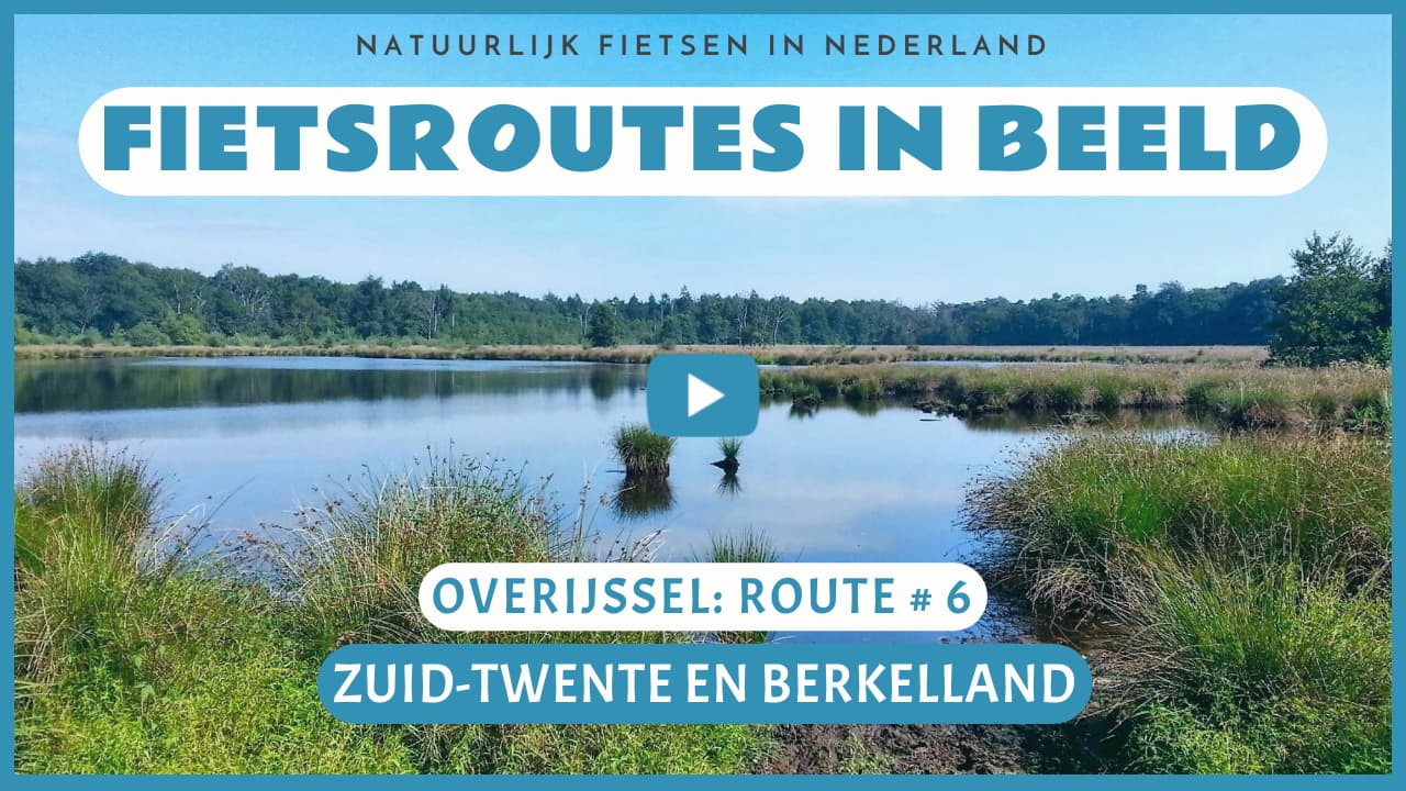 Virtueel fietsen in Zuid-Twente en het Berkelland