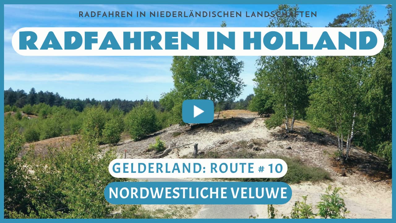 Virtuelle Radtour durch die Nordwestliche Veluwe