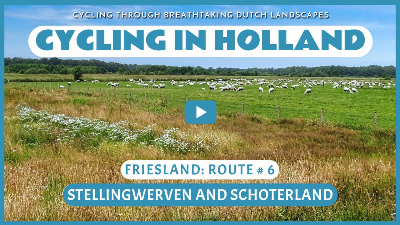Virtual cycling through Stellingwerven and Schoterland