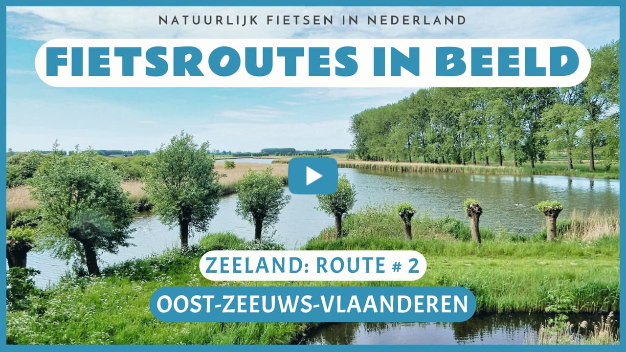 Virtueel fietsen in Oost-Zeeuws-Vlaanderen