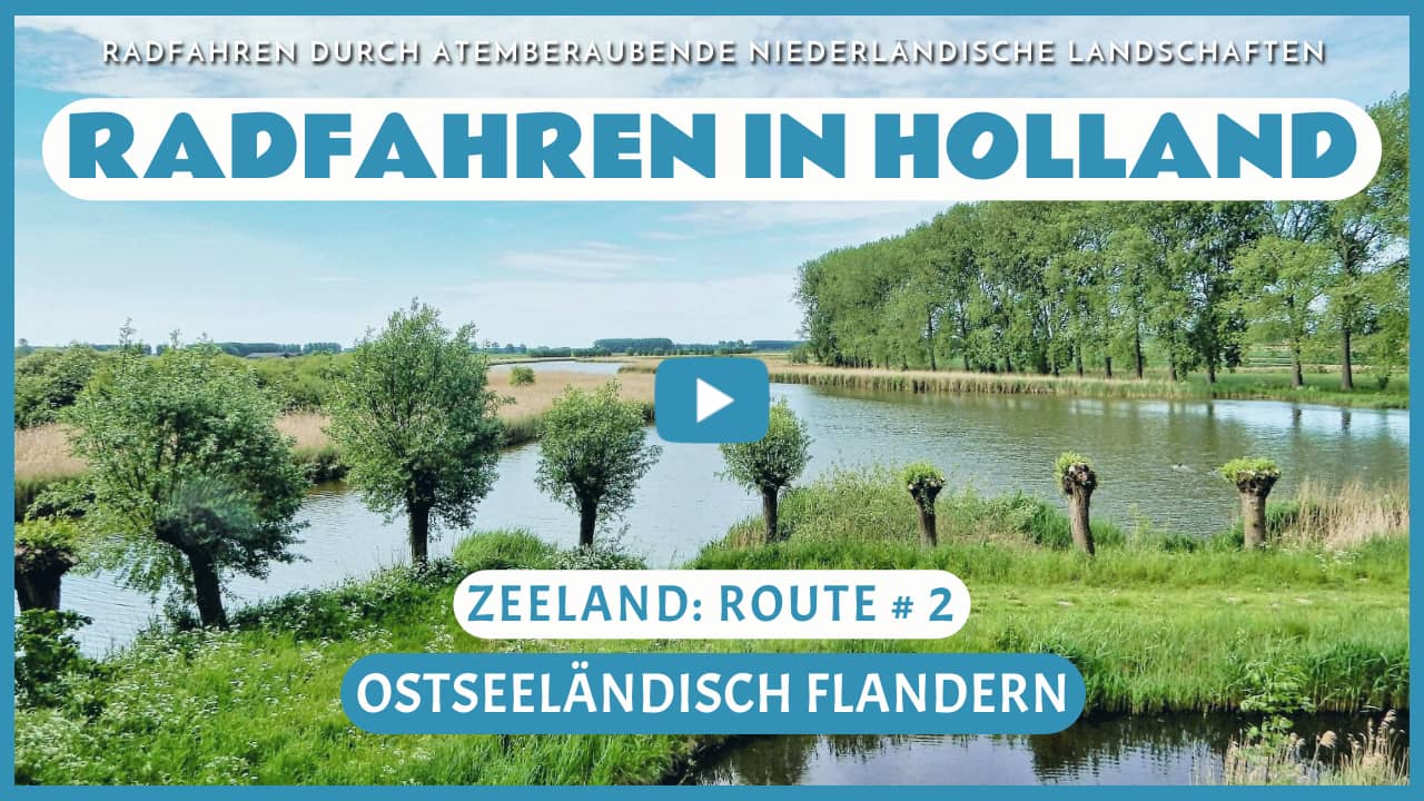 Virtuelles Radfahren in Ostseeländisch Flandern