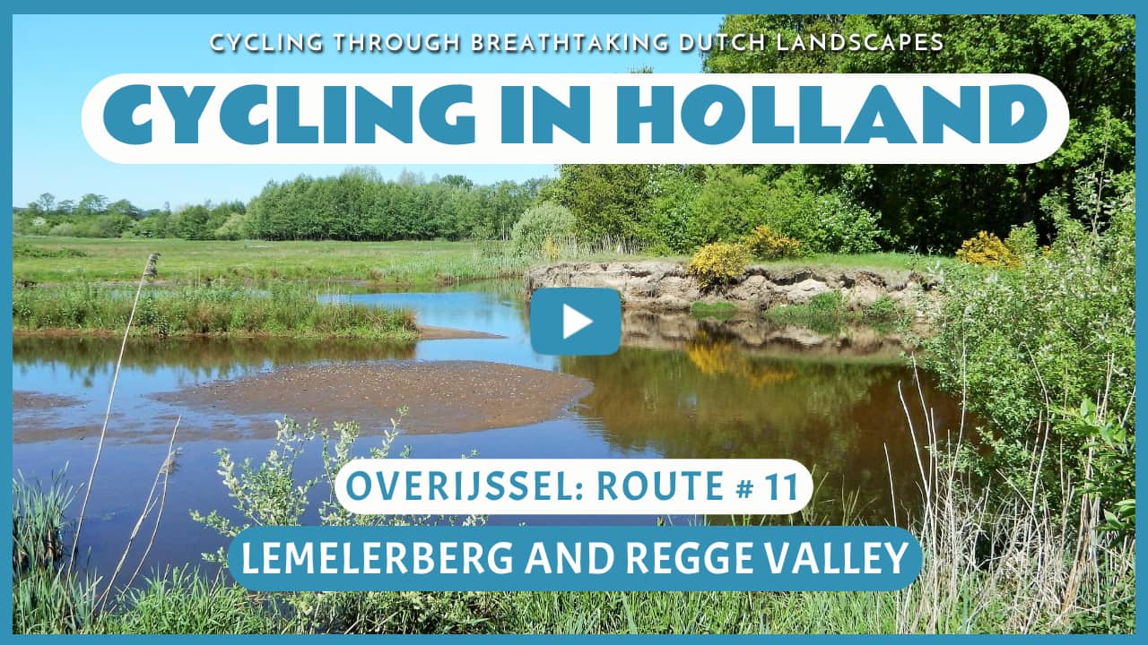 Virtual cycling over the Lemelerberg and through the Reggedal