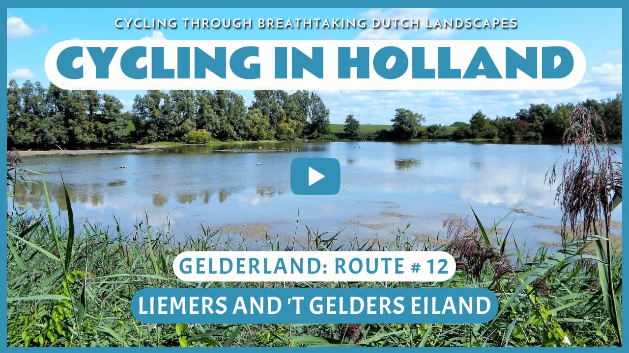 Virtual cycling in Liemers and 't Gelders Eiland