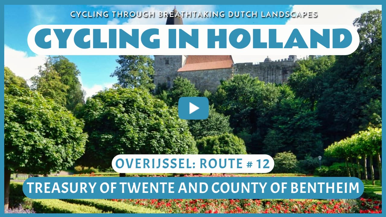 Virtual cycling through the Treasury of Twente and the County of Bentheim