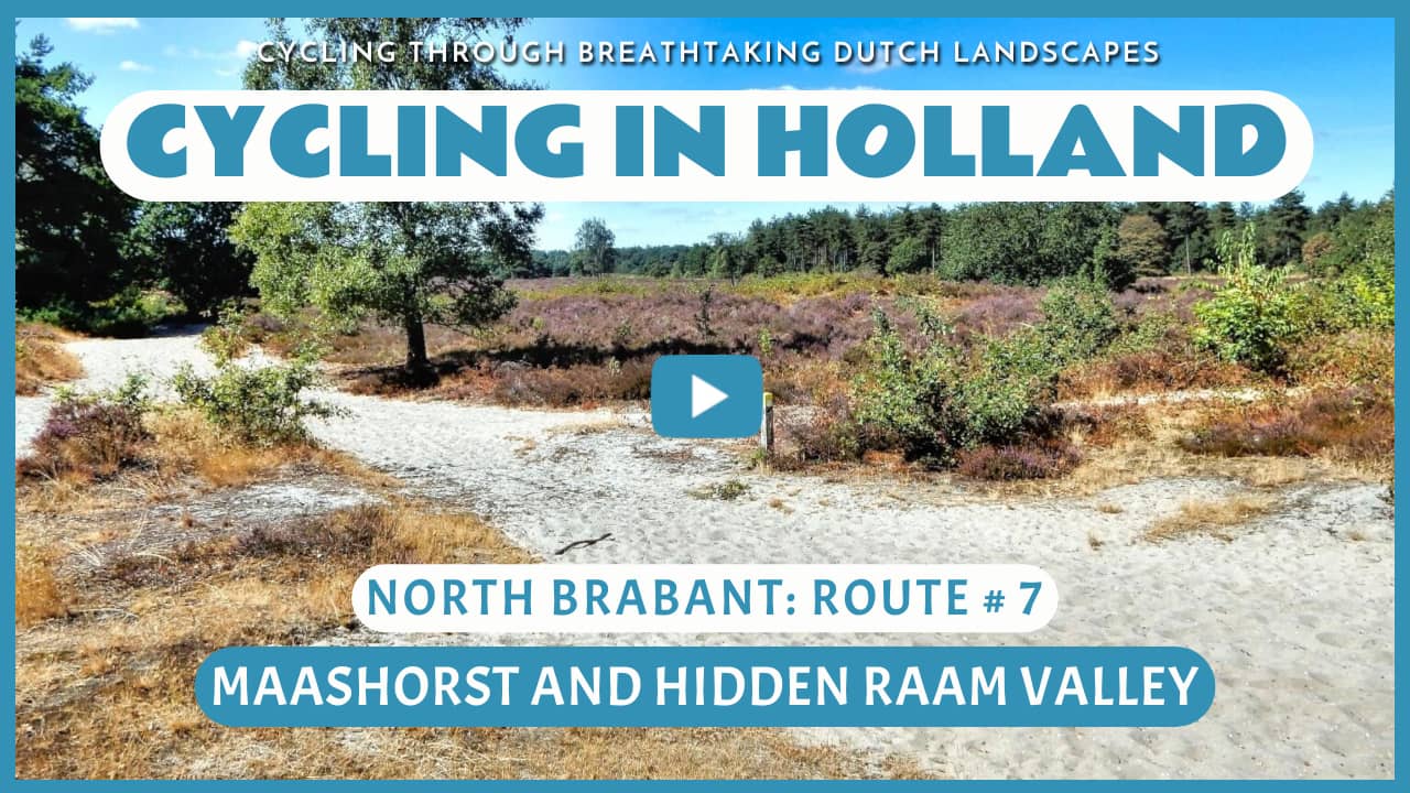 Virtual cycling in the Maashorst and the Hidden Raam Valley