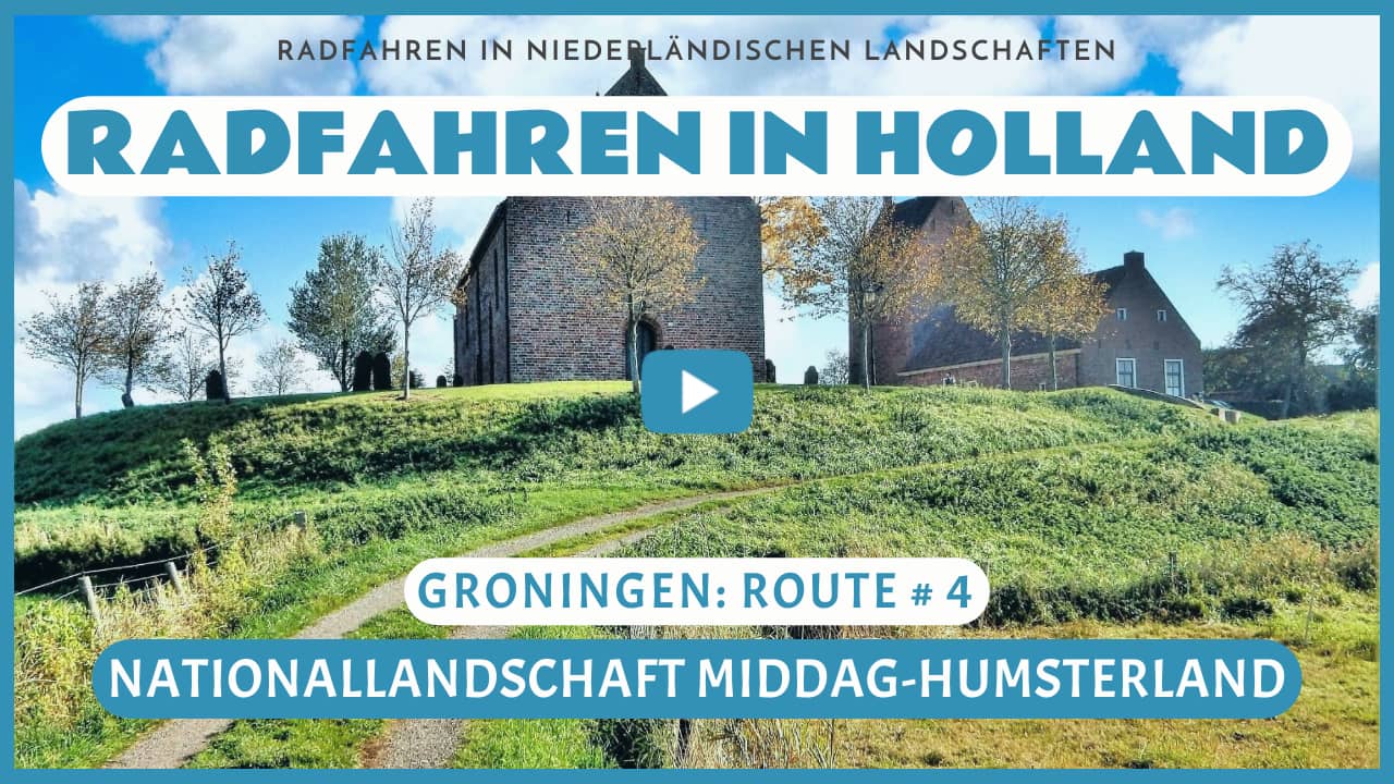 Virtuelles Radfahren in Nationallandschaft Middag-Humsterland