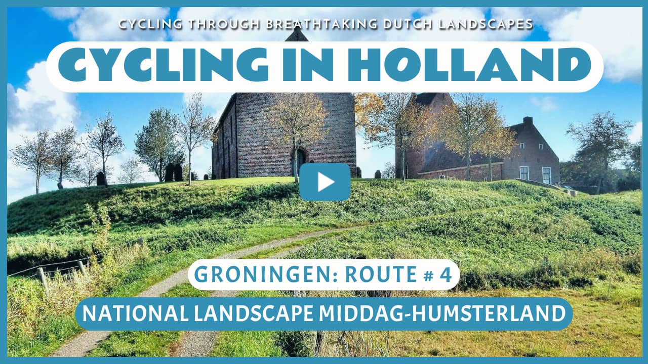 Virtual cycling in National Landscape Middag-Humsterland