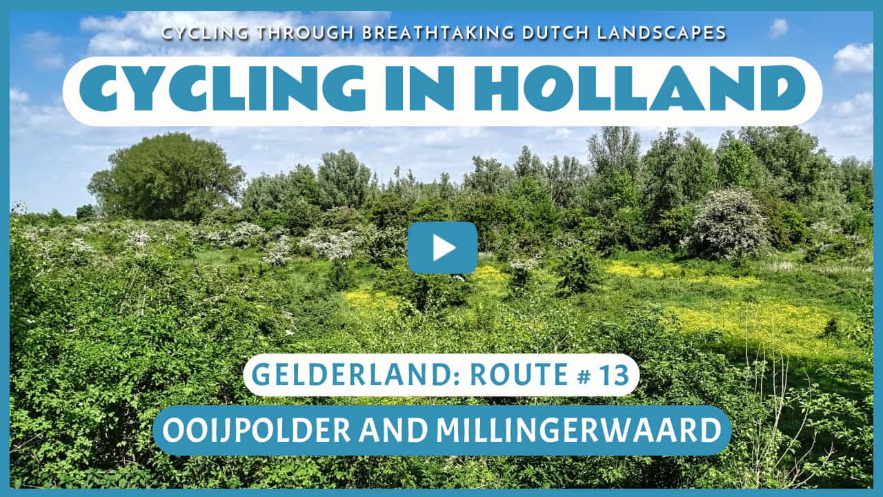 Virtual Cycling through the Ooijpolder and Millingerwaard