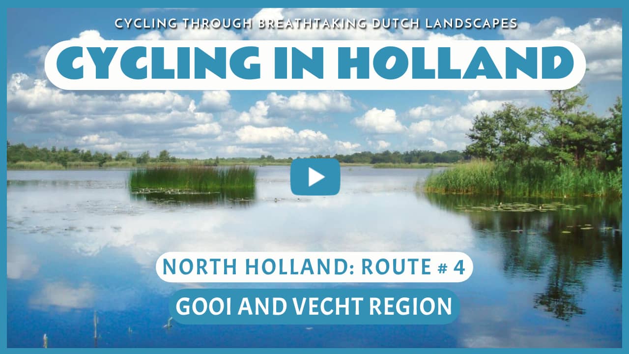 Virtual cycling in the Gooi and Vecht region