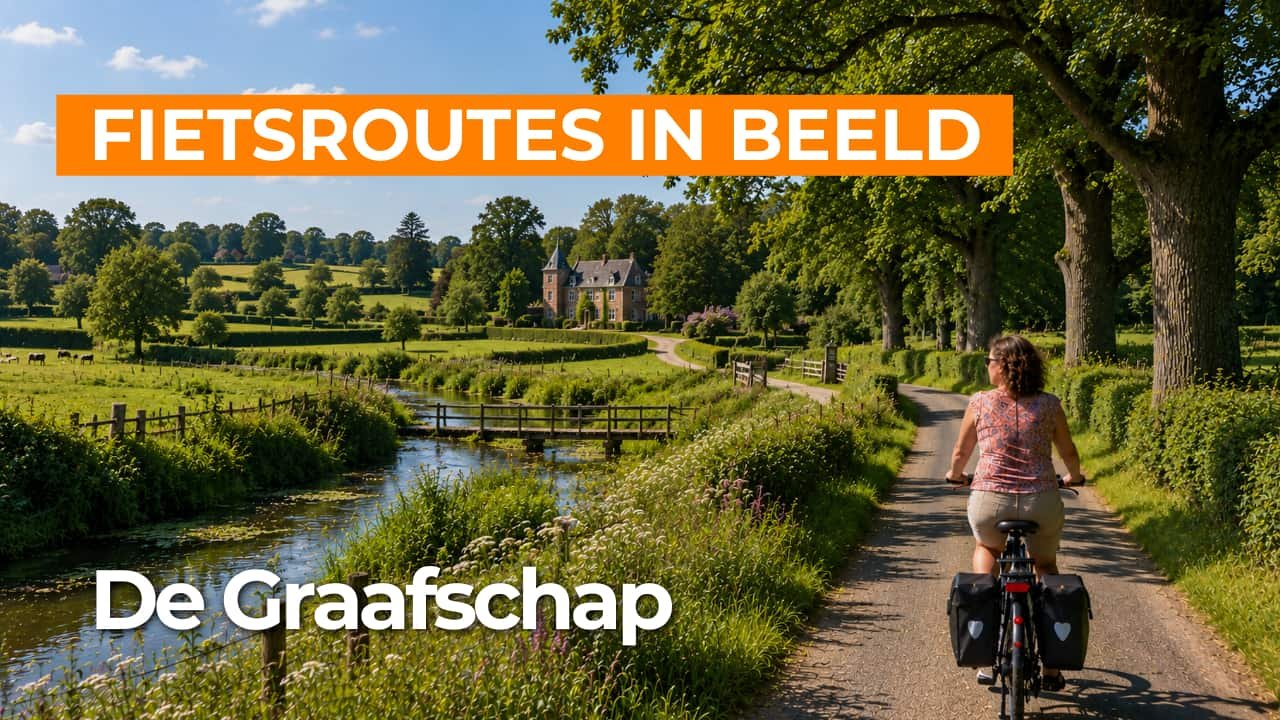Fietsroute Nationaal Landschap De Graafschap video
