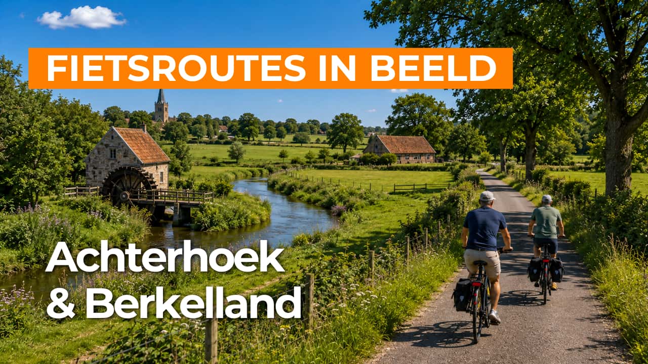 Fietsroute Achterhoek en Berkelland video