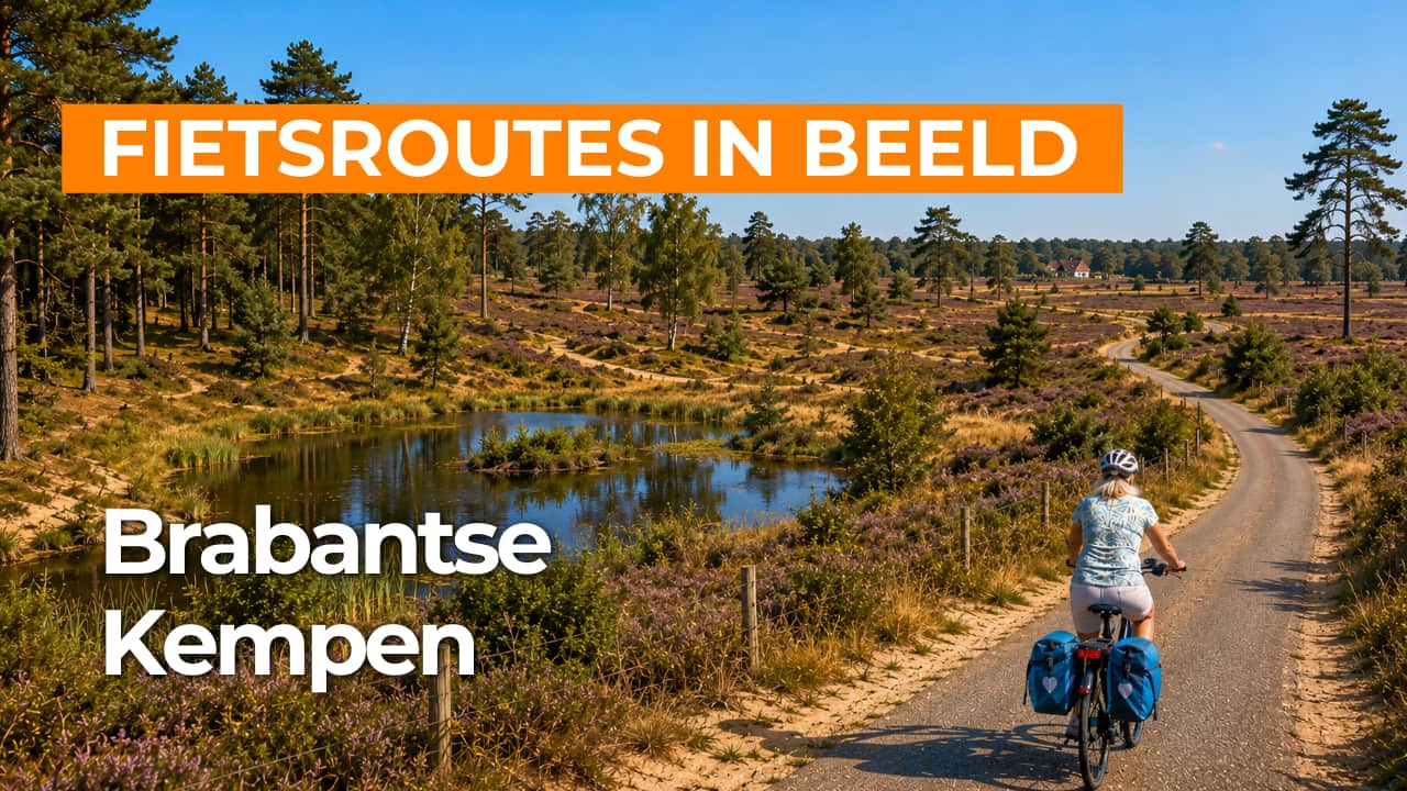 Fietsroute Brabantse Kempen en Acht Zaligheden video