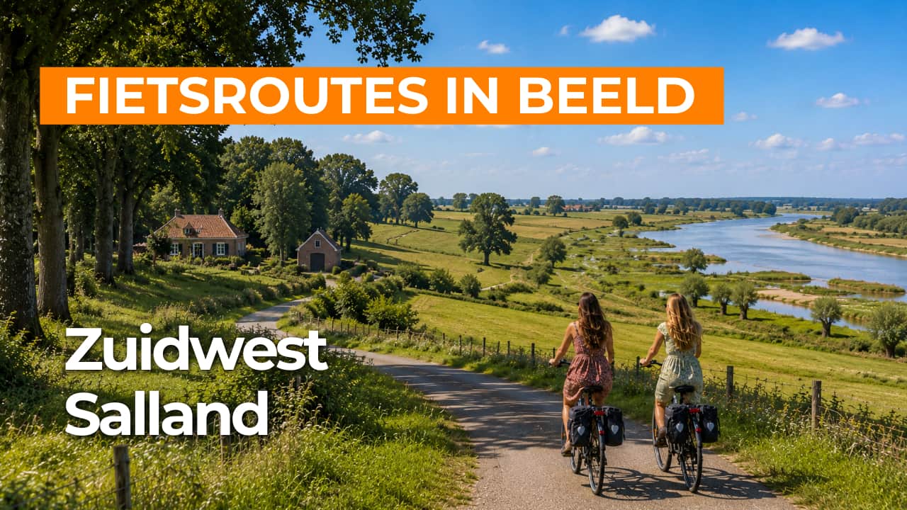 Fietsroute Zuidwest-Salland en IJsselvallei video