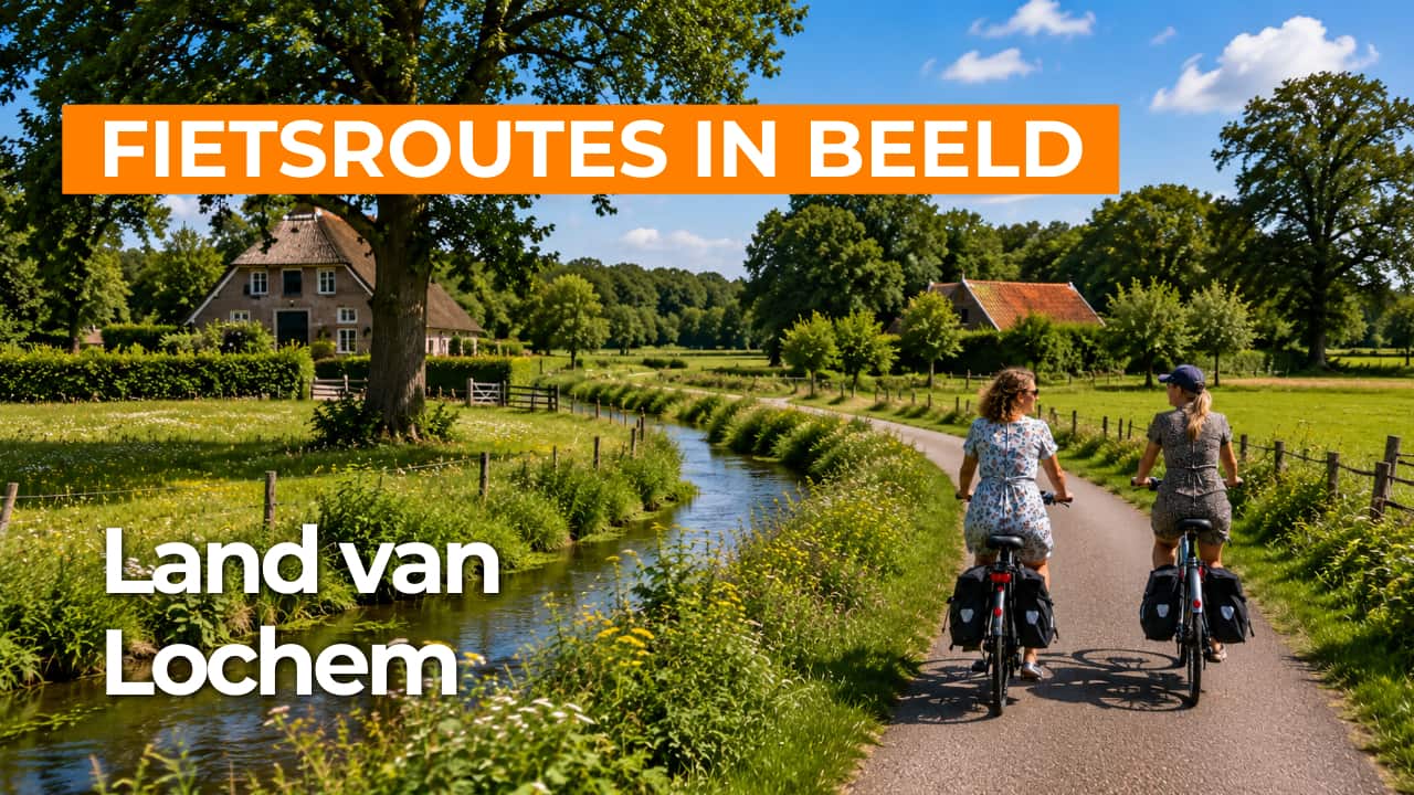 Fietsroute Land van Lochem en Ravenswaarden video
