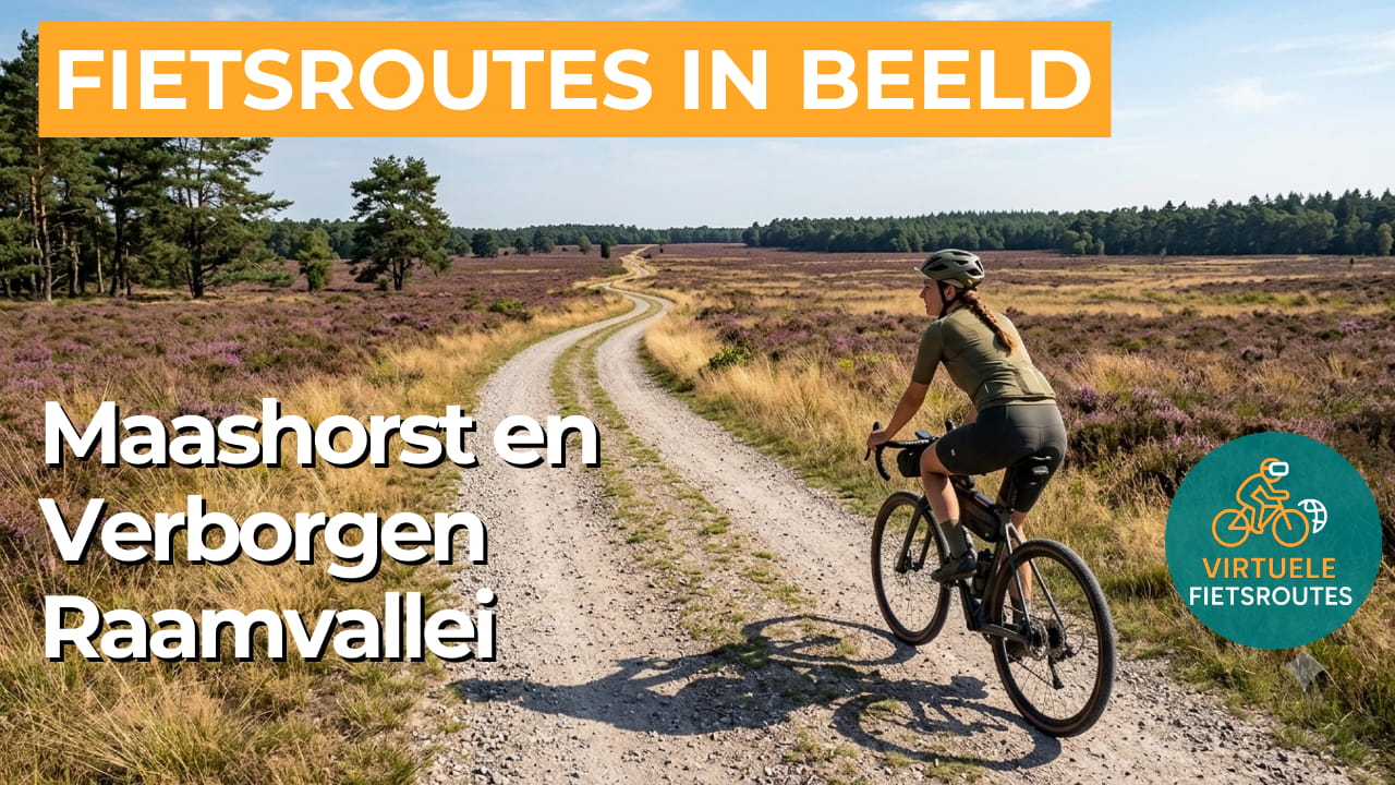 Fietsroute Maashorst en Verborgen Raamvallei video