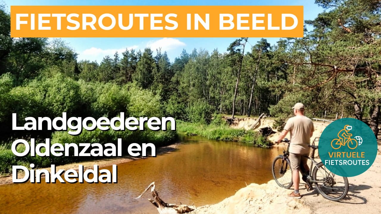 Fahrradtour Landgoederen Oldenzaal und Dinkeltal video video