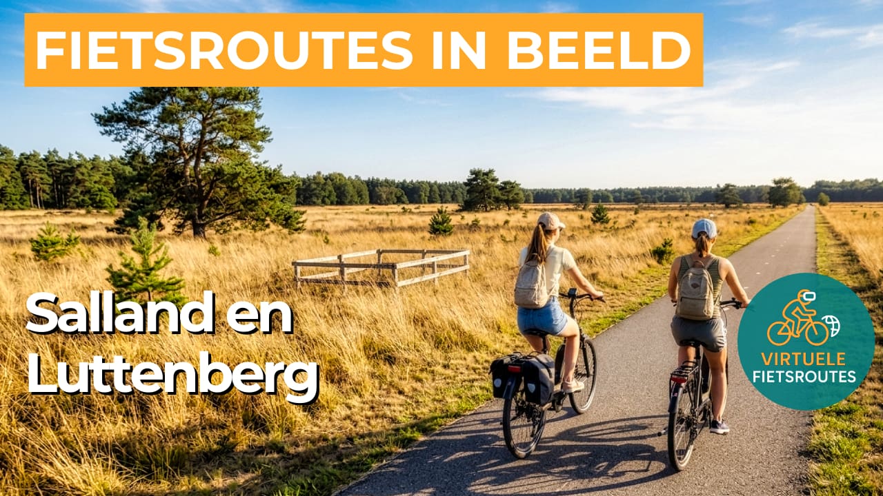 Fahrradtour Salland und Luttenberg video