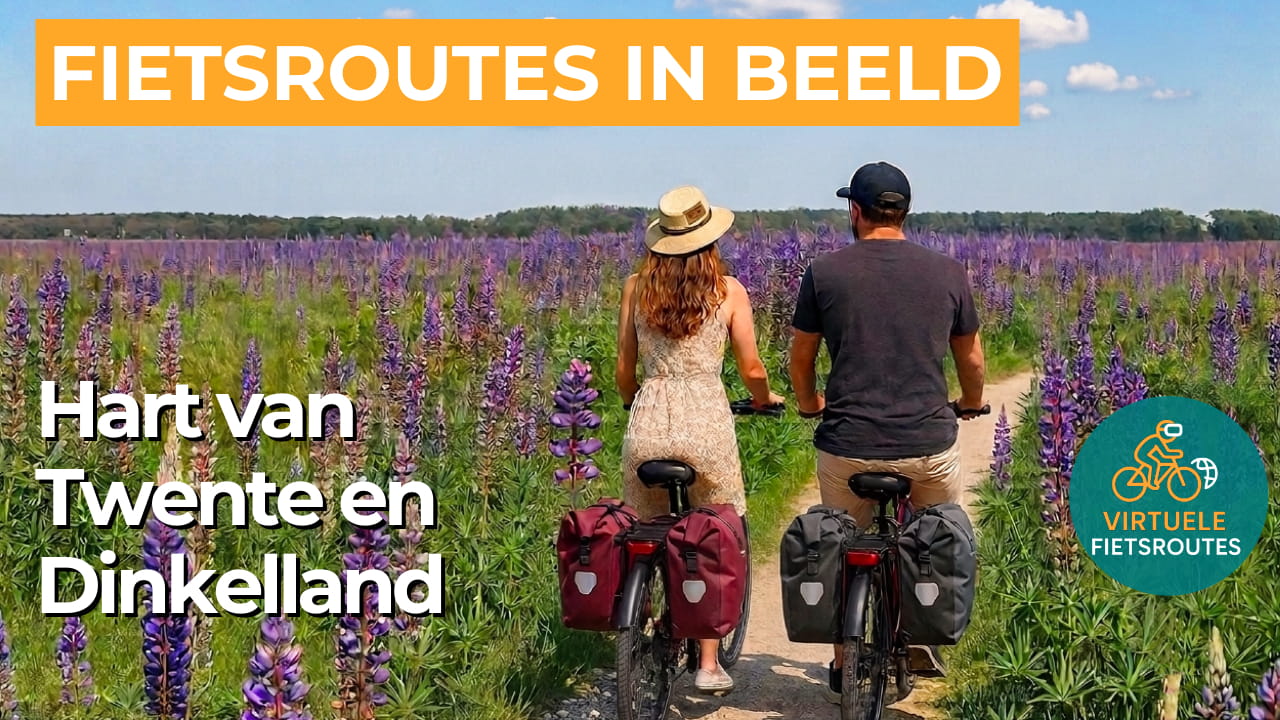 Fietsroute Hart van Twente en Dinkelland video