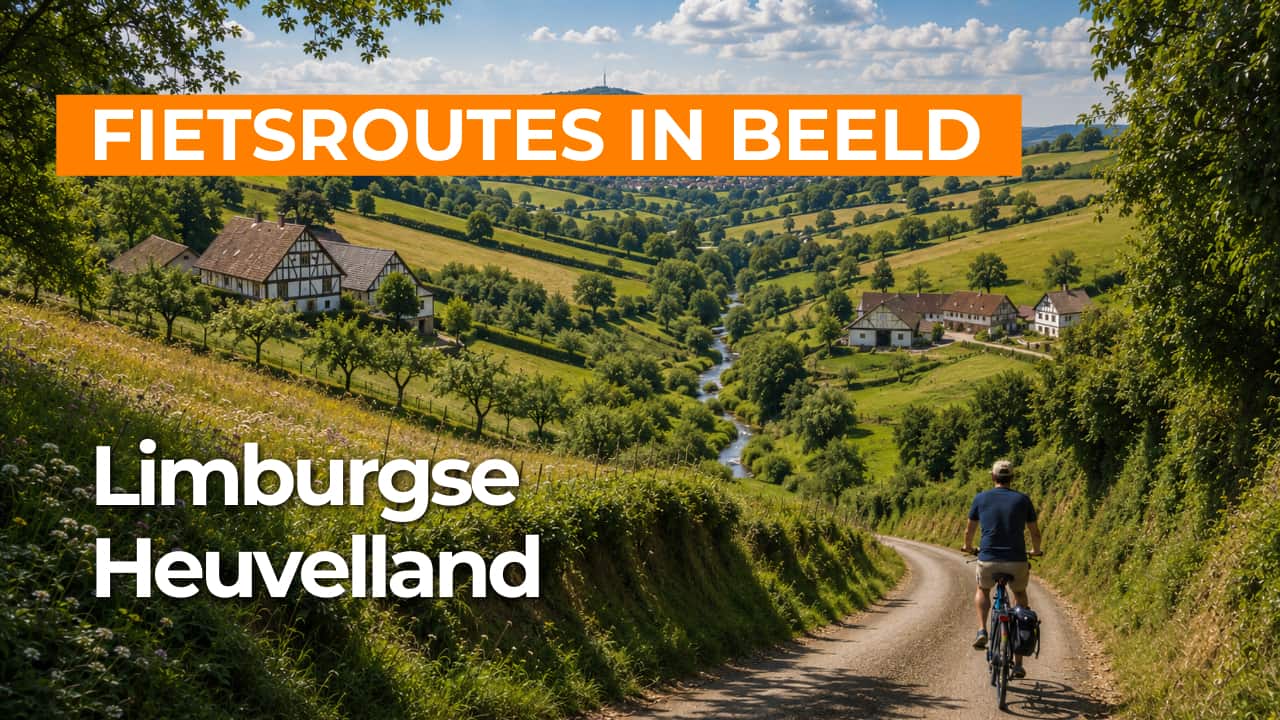 Fietsroute Limburgse Heuvelland en Vaalserberg video