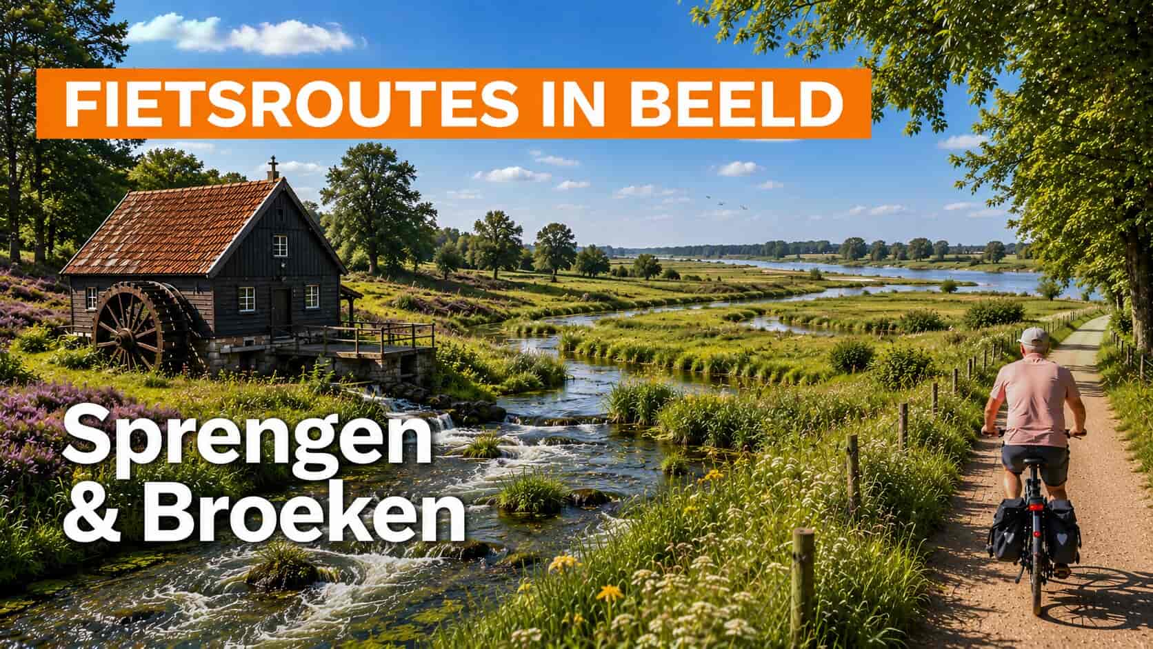 Fietsroute Veluwse Sprengen en Broeken video