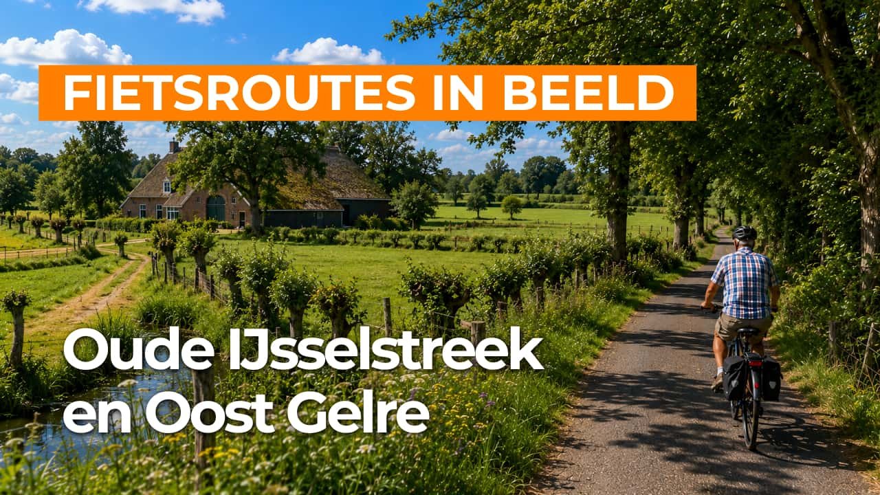 Virtueel fietsen door de Oude IJsselstreek en Oost Gelre