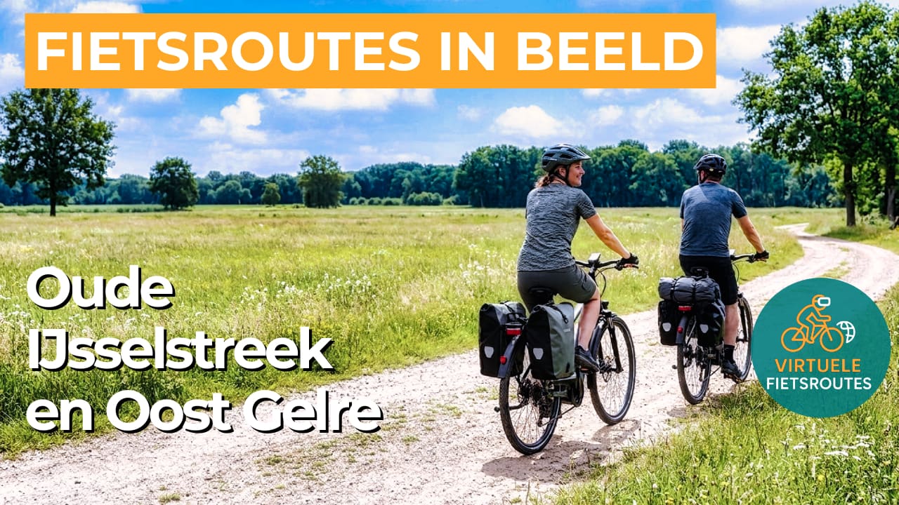 Cycling route Oude IJsselstreek and Oost Gelre video