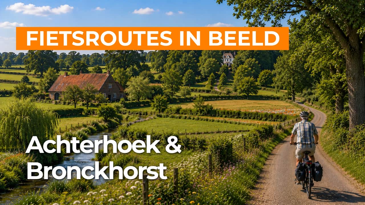 Fietsroute Achterhoek en Bronckhorst video