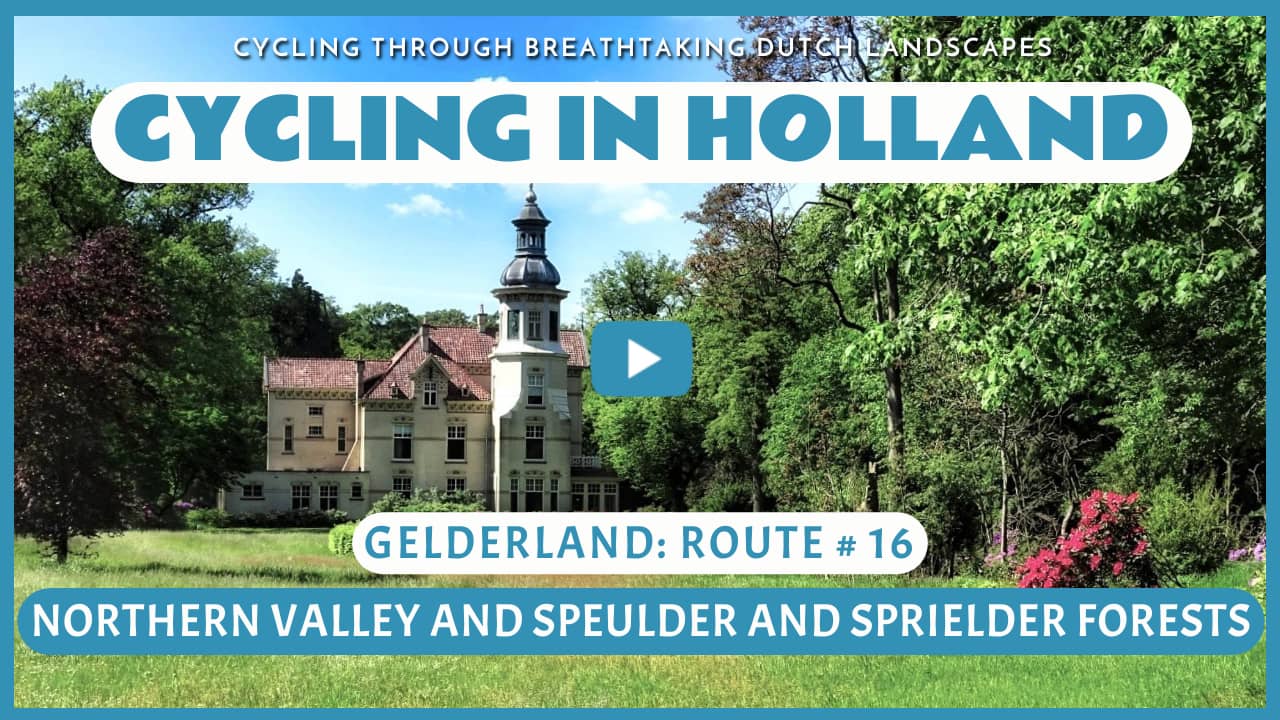 Virtual cycling in the Northern Valley and Speulder and Sprielder Forests