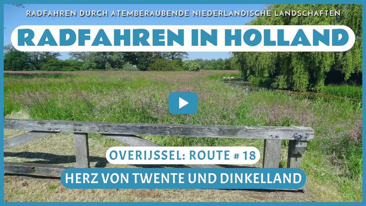 Virtuelles Radfahren im Herzen von Twente und Dinkelland