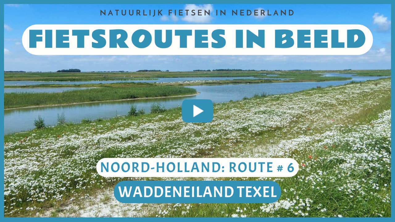 Virtueel fietsen op het Waddeneiland Texel