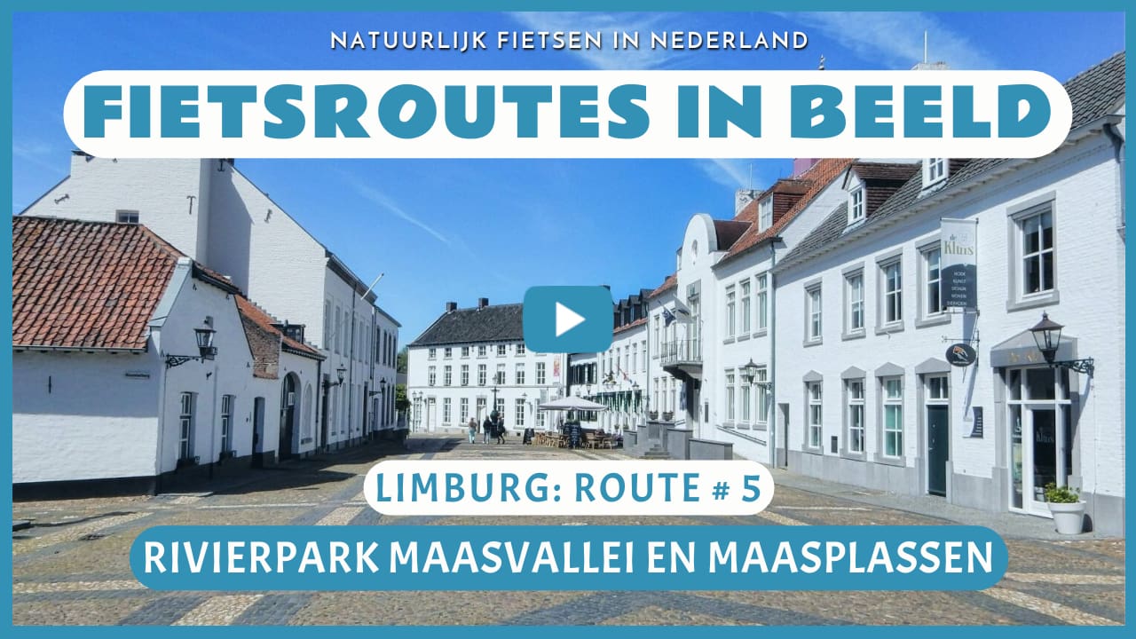 Virtueel fietsen door Rivierpark Maasvallei en de Maasplassen