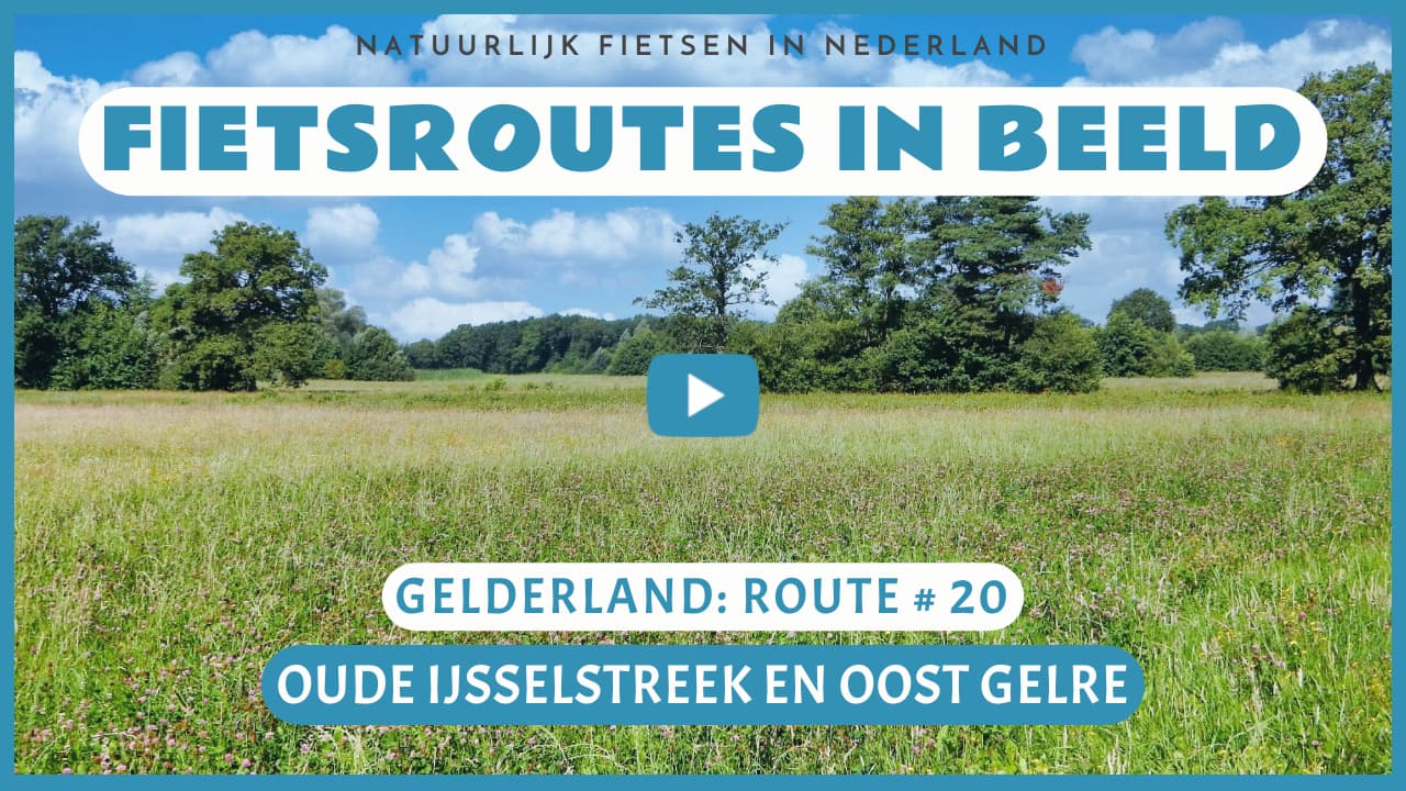 Virtueel fietsen in de Oude IJsselstreek en Oost Gelre