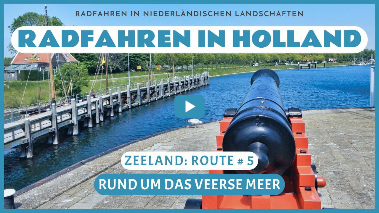 Virtuelle Radtour rund um das Veerse Meer