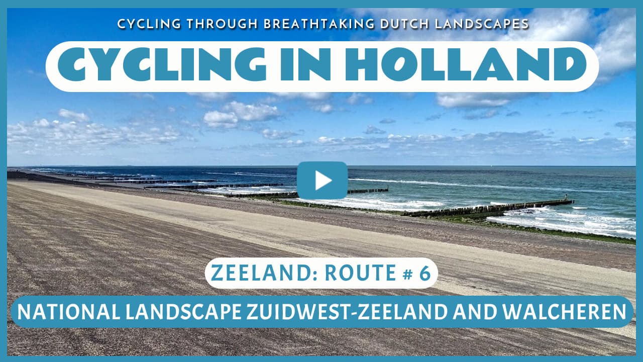 Virtual cycling in National Landscape Zuidwest-Zeeland and Walcheren