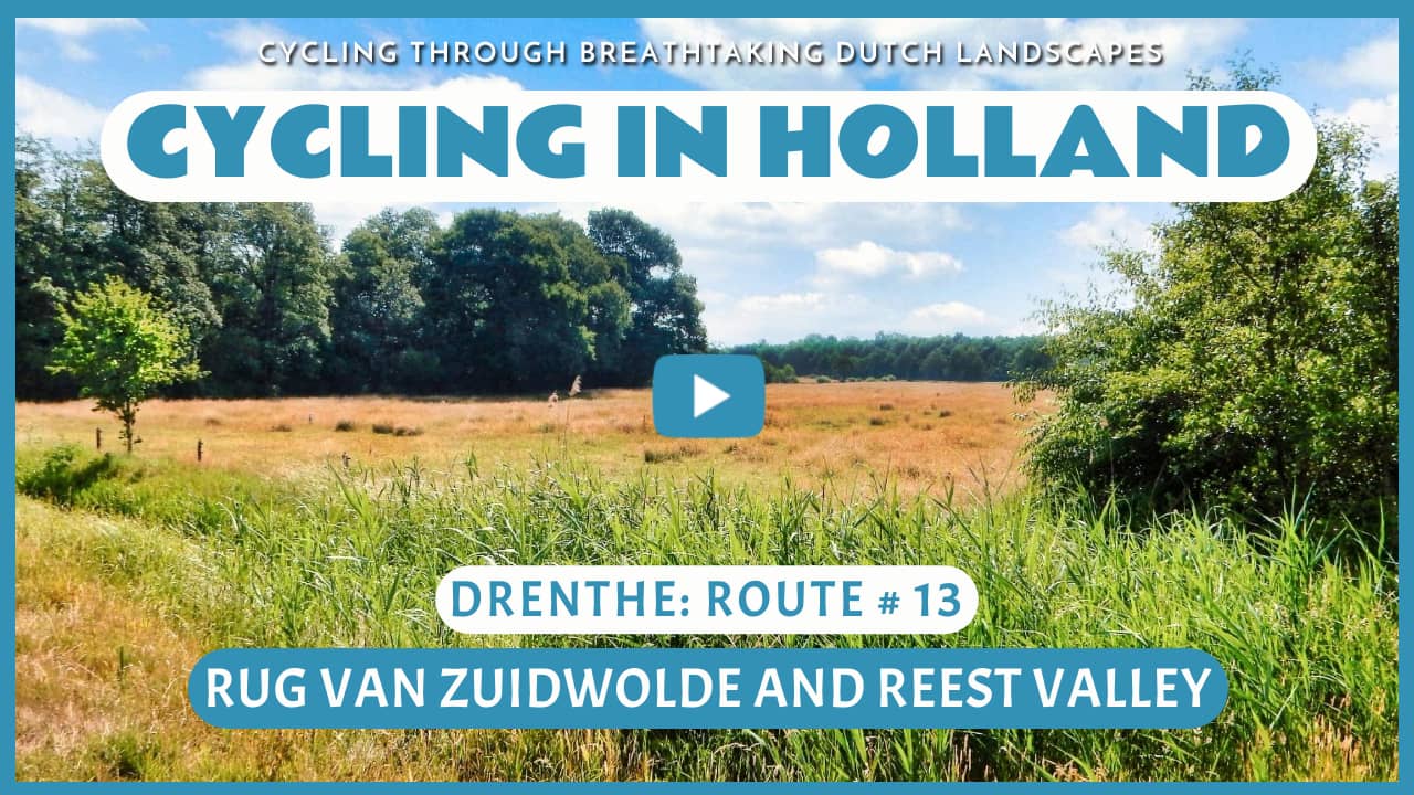 Virtual cycling in the Rug van Zuidwolde and Reest Valley